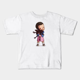 Eleven & Demogorgon Kids T-Shirt